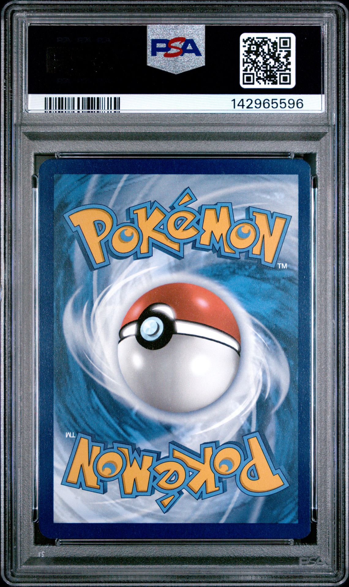 2024 Pokemon Swsh Black Star Promo Rayquaza-Holo #029 (Crz Premium Coll-Sea & Sky) Mint 9 back