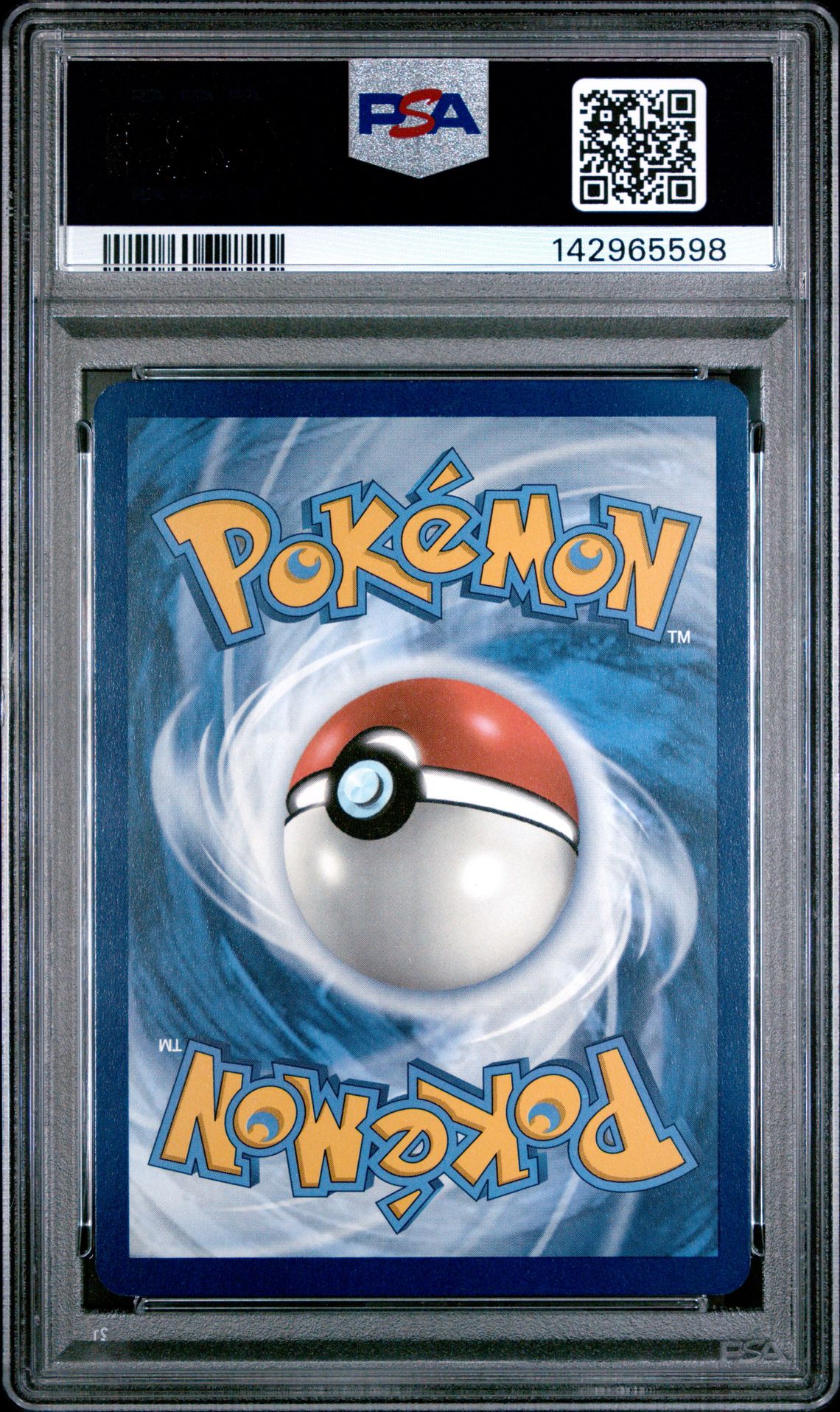 2023 Pokemon Mew En-151 Caterpie #172 (Illustration Rare) Mint 9 back