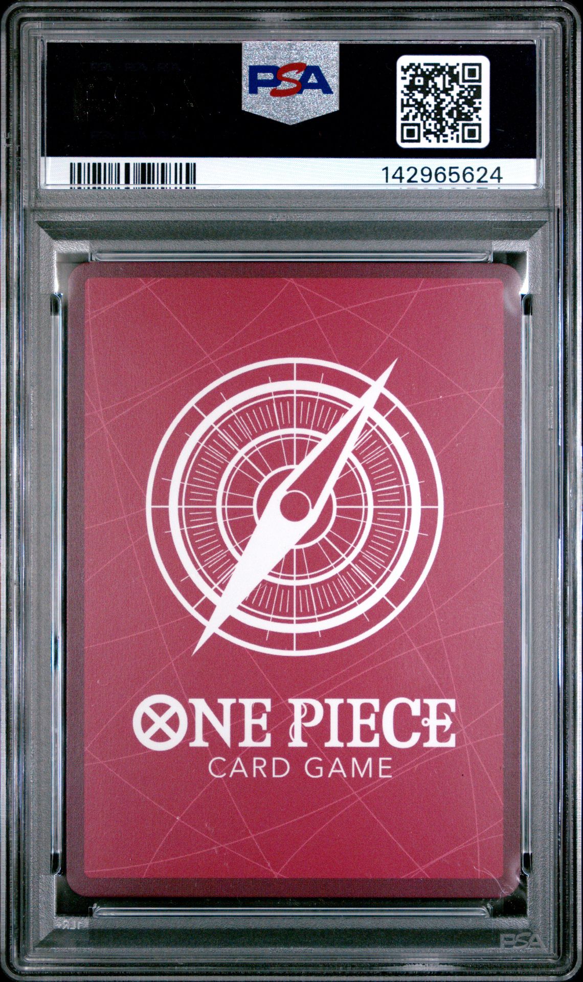 2025 One Piece Op12-Legacy Of The Master Roronoa Zoro #020 (Alternate Art) Gem Mt 10 back