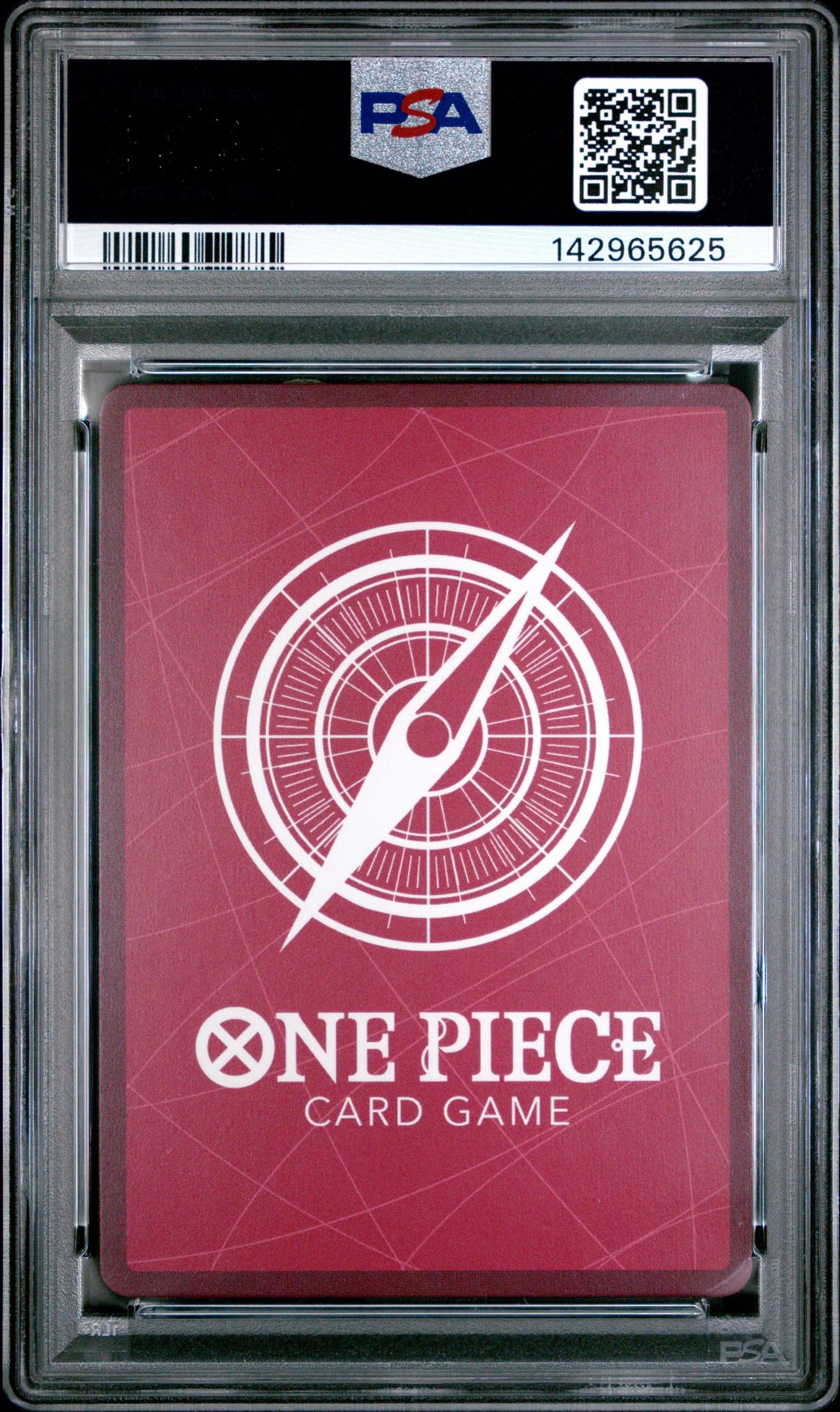 2025 One Piece Op12-Legacy Of The Master Roronoa Zoro #020 (Alternate Art) Gem Mt 10 back