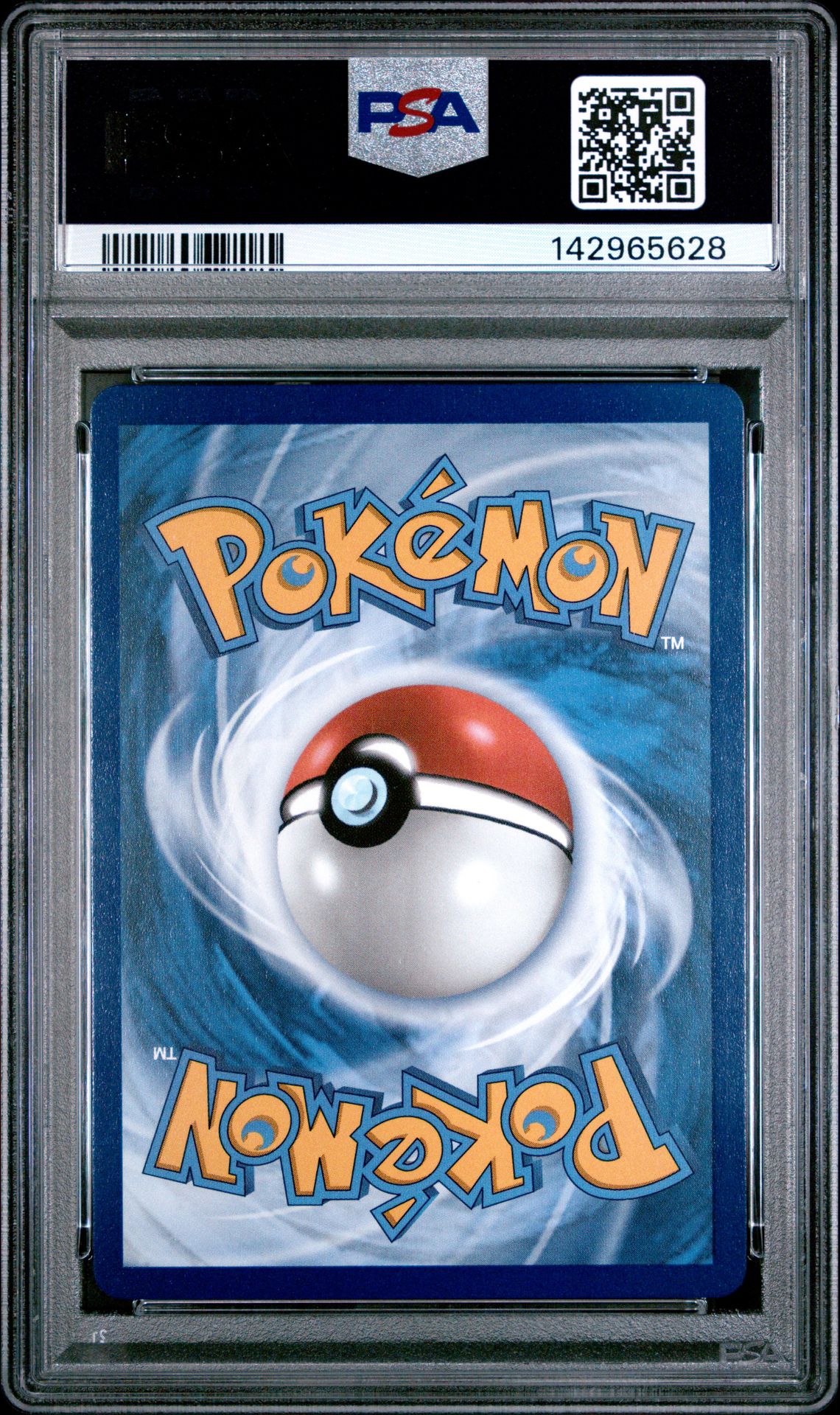 2025 Pokemon Pfl En-Phantasmal Flames Mega Charizard X Ex #109 (Ultra Rare) Gem Mt 10 back