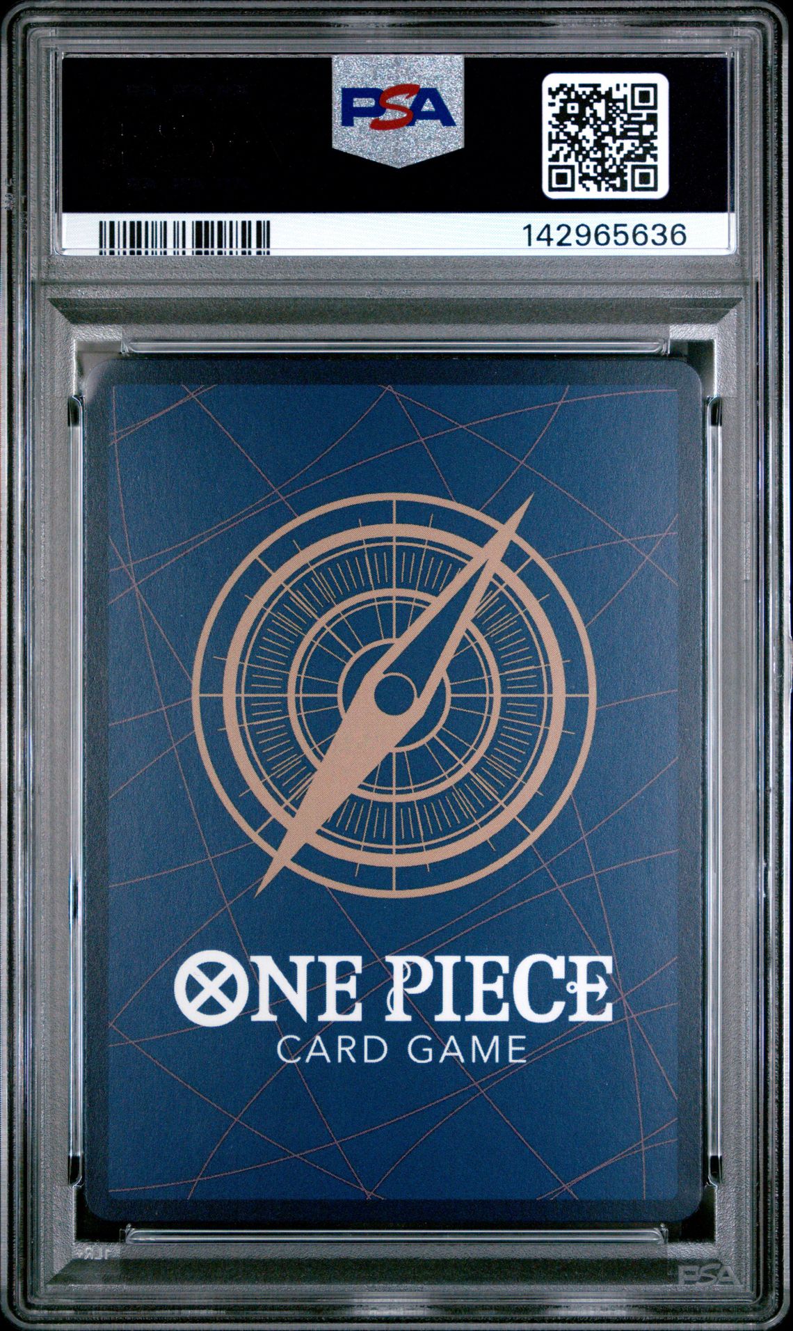 2025 One Piece Op11-A Fist Of Divine Speed Nami #054 (Alternate Art) Gem Mt 10 back