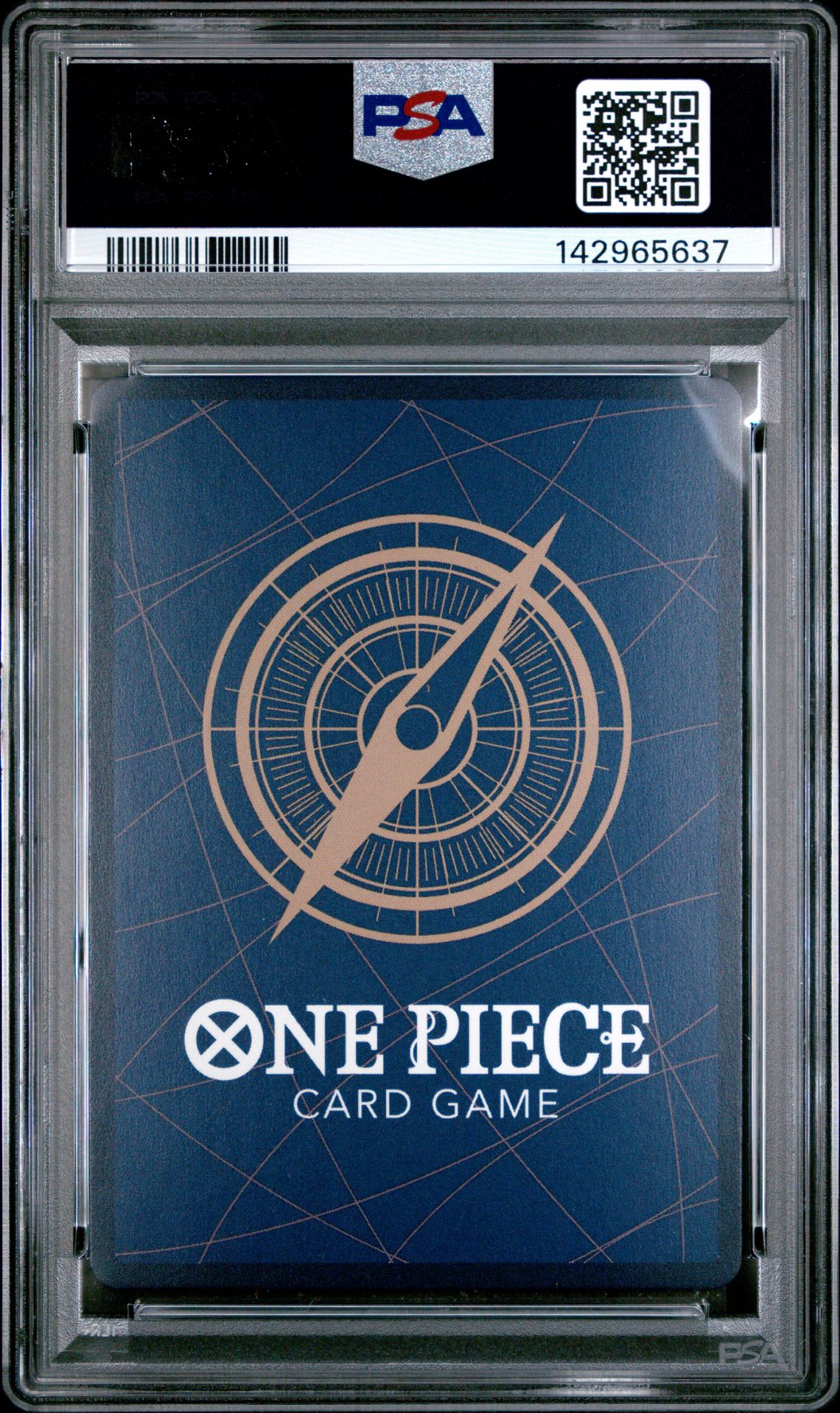 2025 One Piece Op12-Legacy Of The Master Yasopp #013 (Special Alternate Art) Gem Mt 10 back