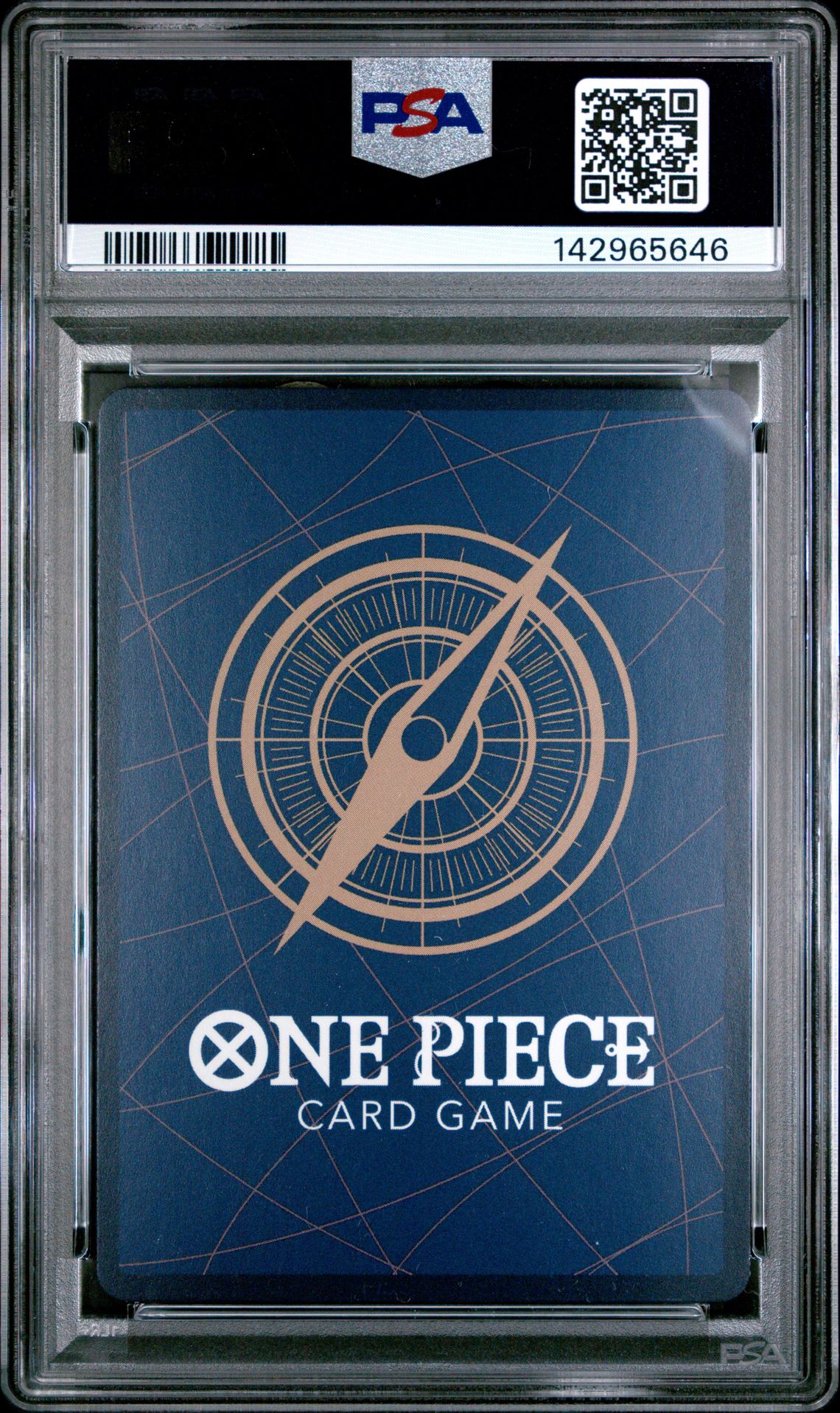 2025 One Piece Op11-A Fist Of Divine Speed Shirahoshi #057 (Special Alternate Art) Gem Mt 10 back