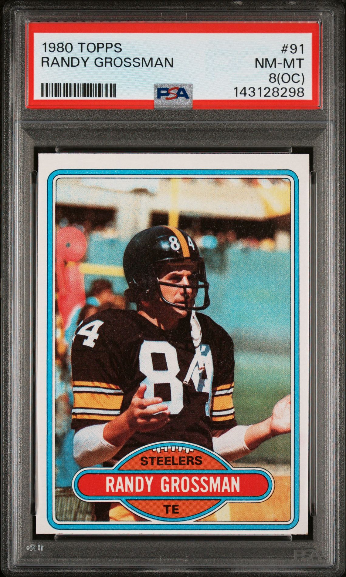 1980 Topps TOPPS #91 Randy Grossman front