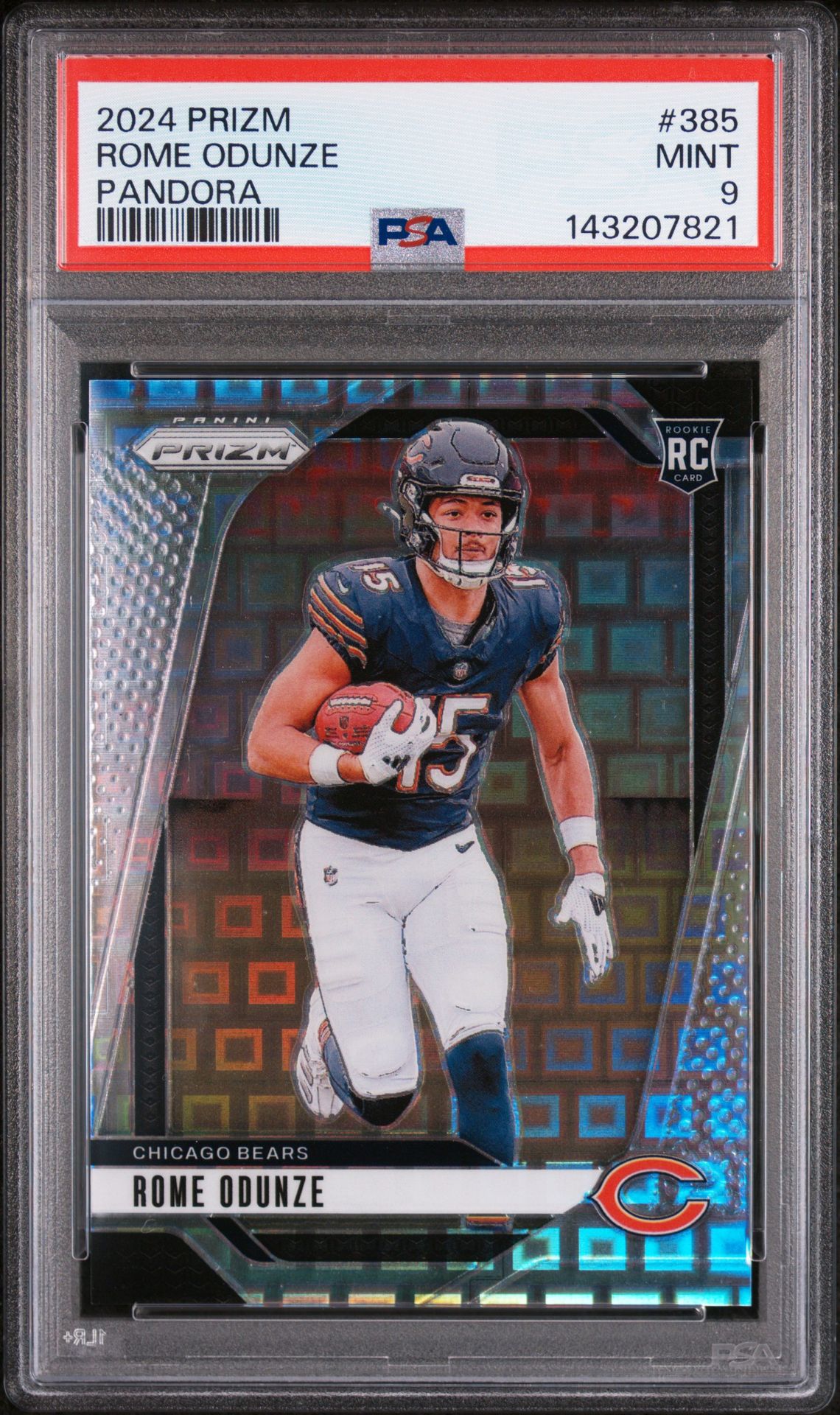 2024 Panini PANINI PRIZM PANDORA #385 Rome Odunze front