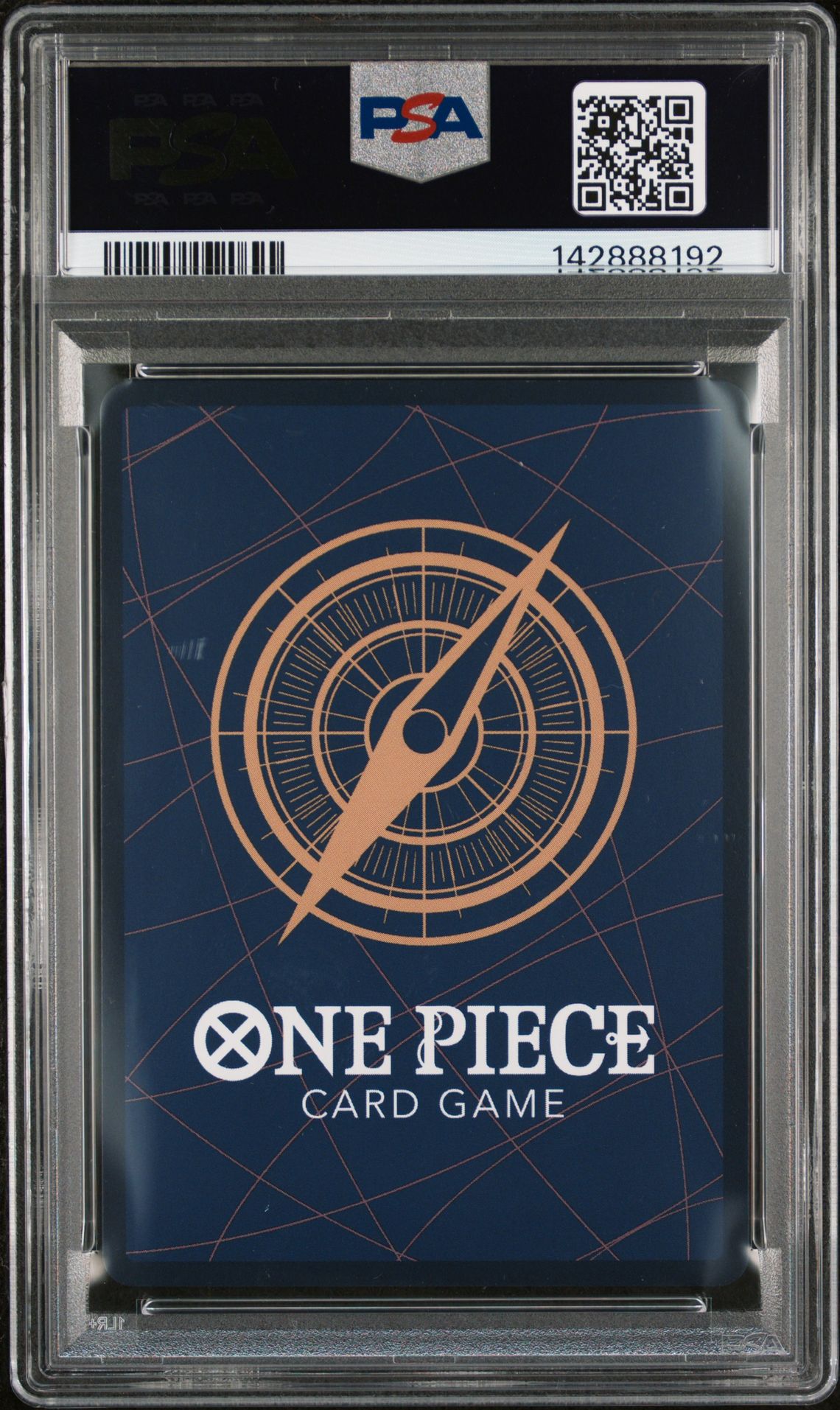 2025 One Piece Op11-A Fist Of Divine Speed Luffy-Tarou #005 (Special Alternate Art) Gem Mt 10 back