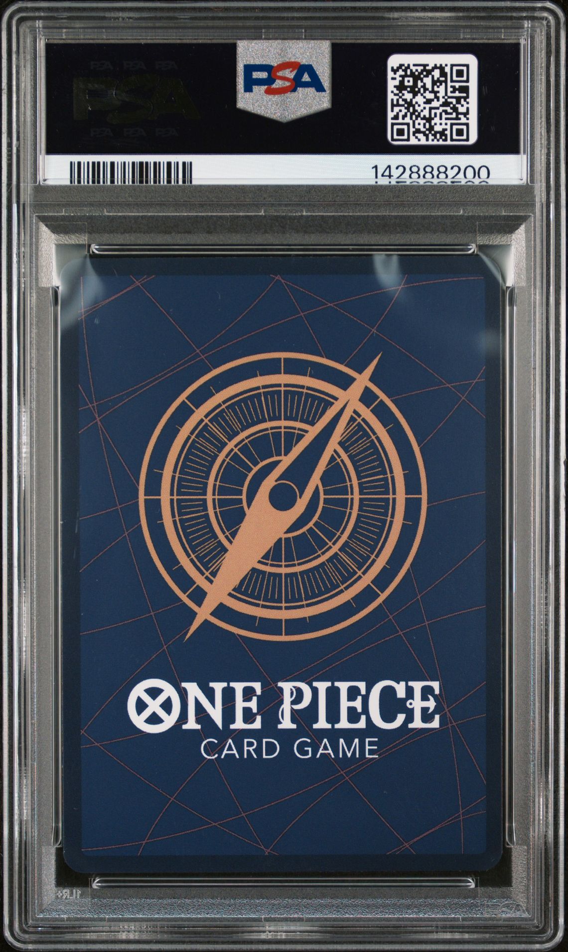 2025 One Piece Op10-Royal Blood Portgas D. Ace #052 (Treasure Rare) Gem Mt 10 back