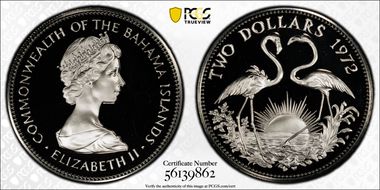 1972-FM $2 PR69DCAM