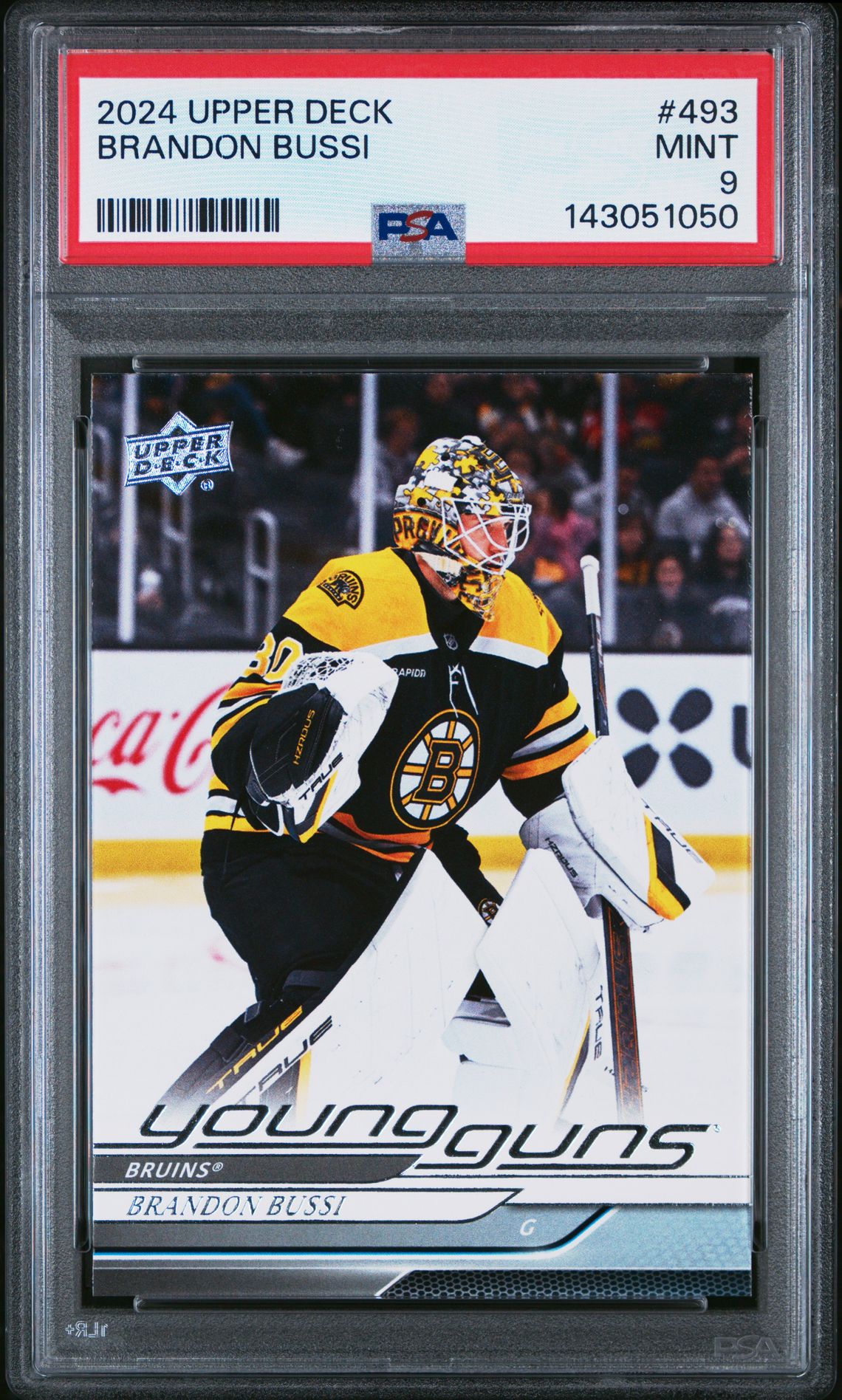 2024 Upper Deck Brandon Bussi #493 Mint 9 front