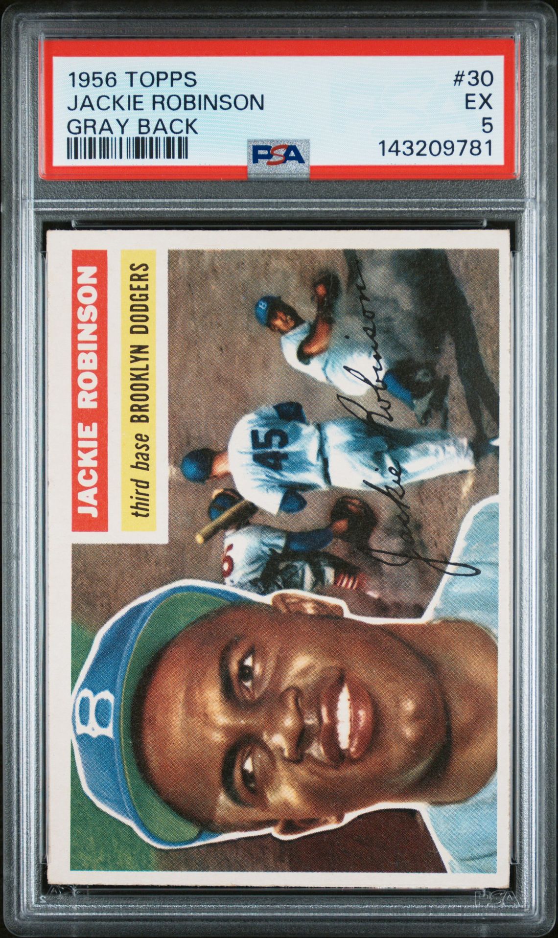 Topps Jackie Robinson front