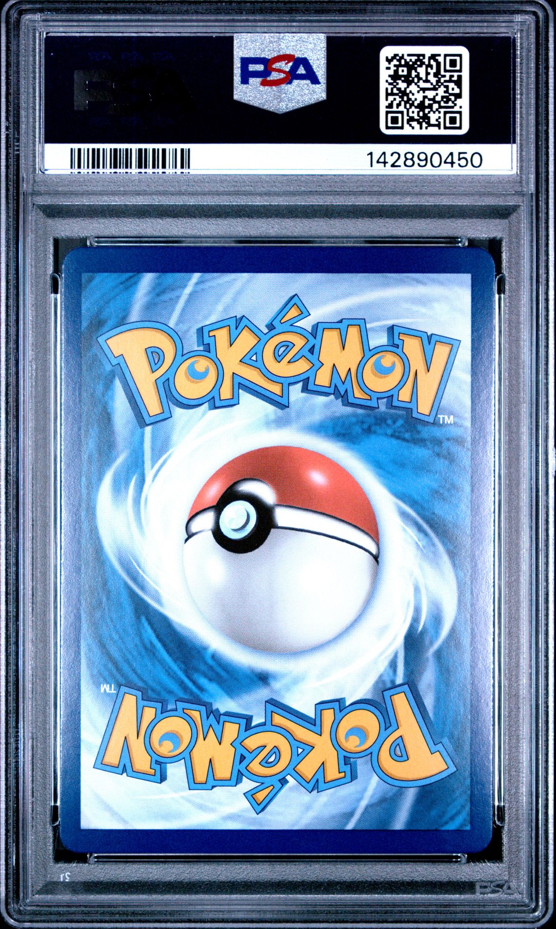 2023 Pokemon Swsh Black Star Promo Fa/Lucario Vstar #291 (Crown Zenith Etb) Gem Mt 10 back