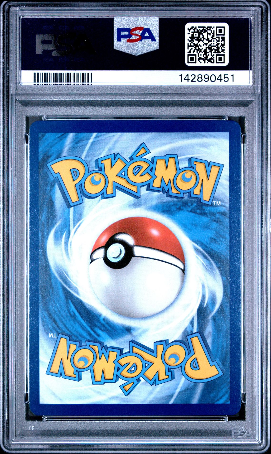 2025 Pokemon Meg En-Mega Evolution Lt. Surge's Bargain #185 (Special Illustration Rare) Gem Mt 10 back