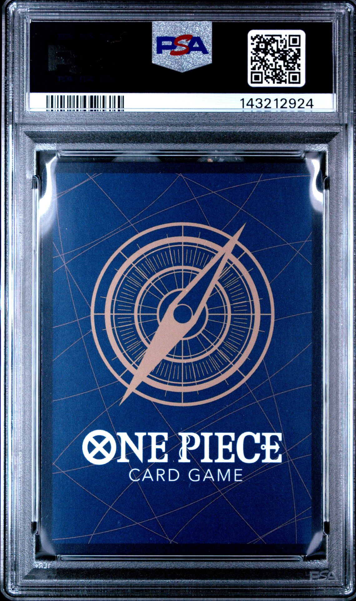 2025 One Piece Japanese Op11-A Fist Of Divine Speed Stussy #085 (Special Alternate Art) Gem Mt 10 back