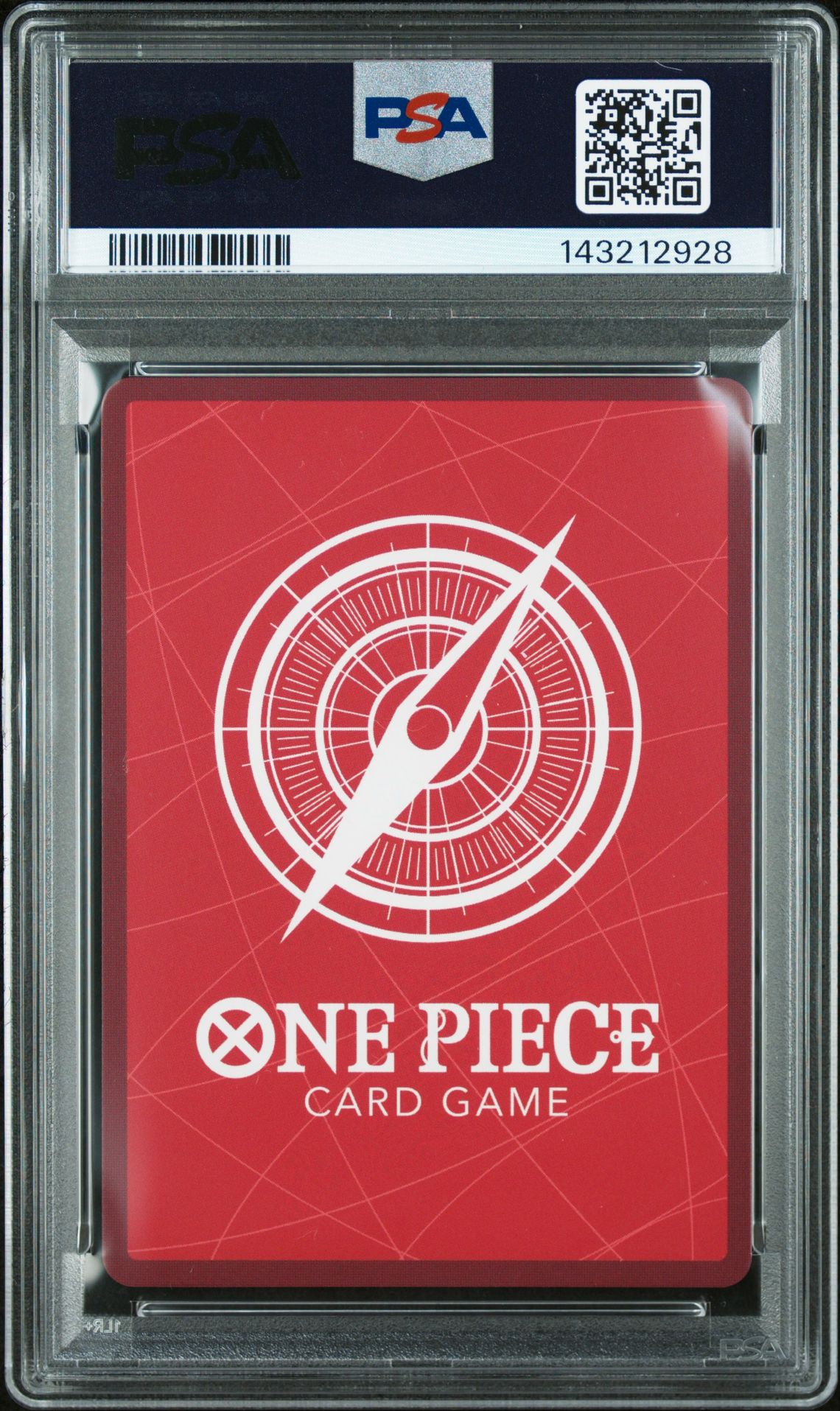 2025 One Piece Op12-Legacy Of The Master Roronoa Zoro #020 (Alternate Art) Gem Mt 10 back