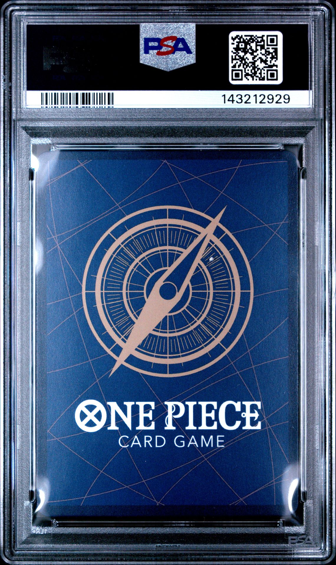 2025 One Piece Op12-Legacy Of The Master Yasopp #013 (Special Alternate Art) Gem Mt 10 back