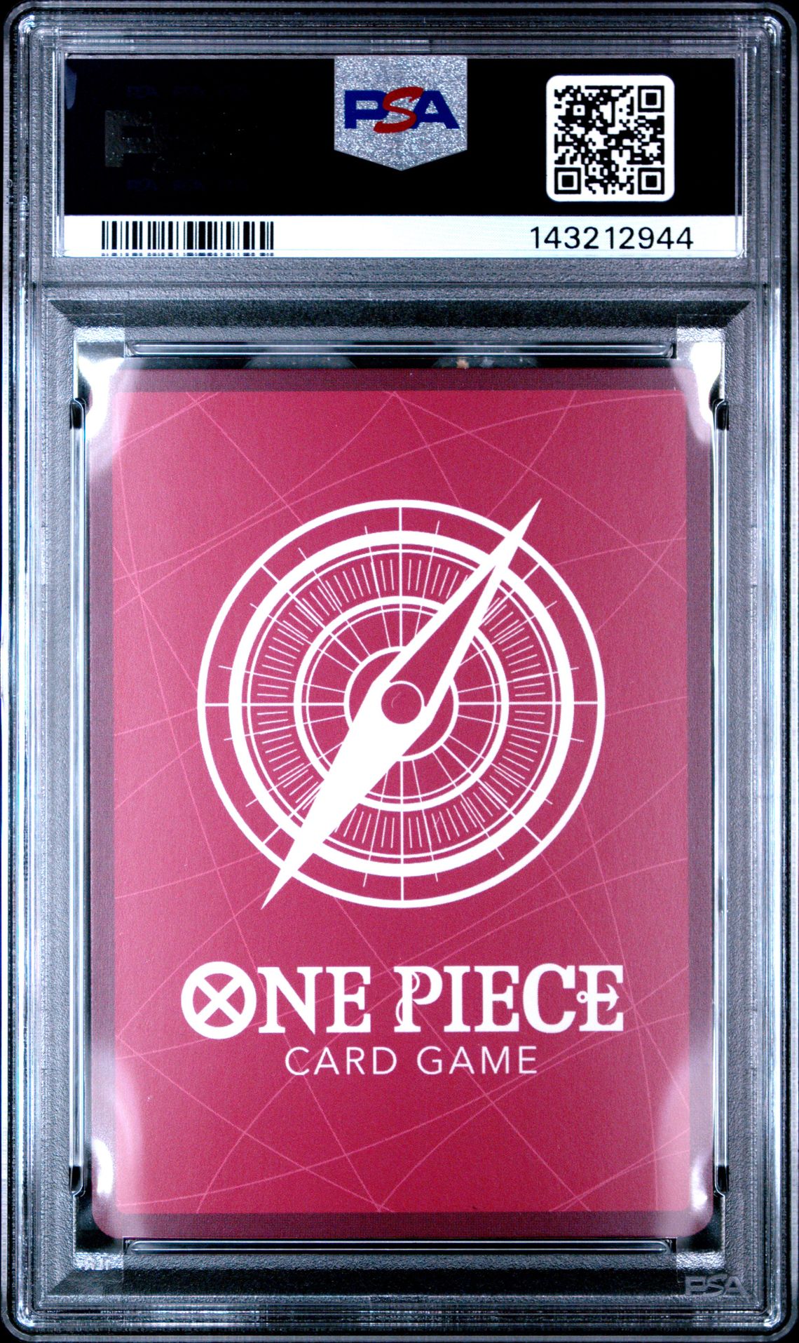 2025 One Piece Op11-A Fist Of Divine Speed Monkey D. Luffy #040 (Alternate Art) Gem Mt 10 back