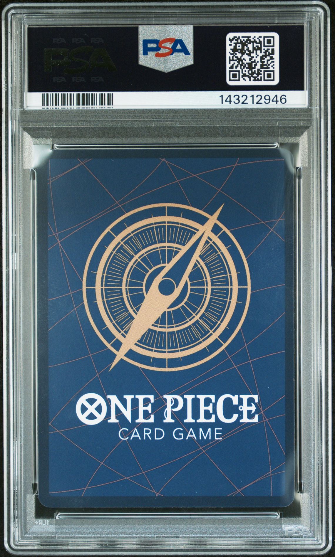 2025 One Piece Op11-A Fist Of Divine Speed Nami #054 (Alternate Art) Mint 9 back