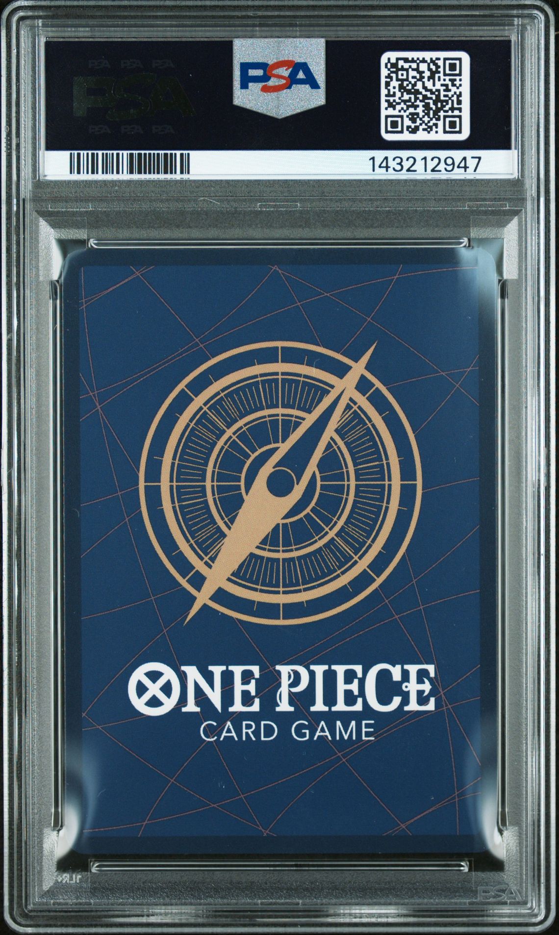 2025 One Piece Op10-Royal Blood Eustass "Captain" Kid #112 (Alternate Art) Gem Mt 10 back