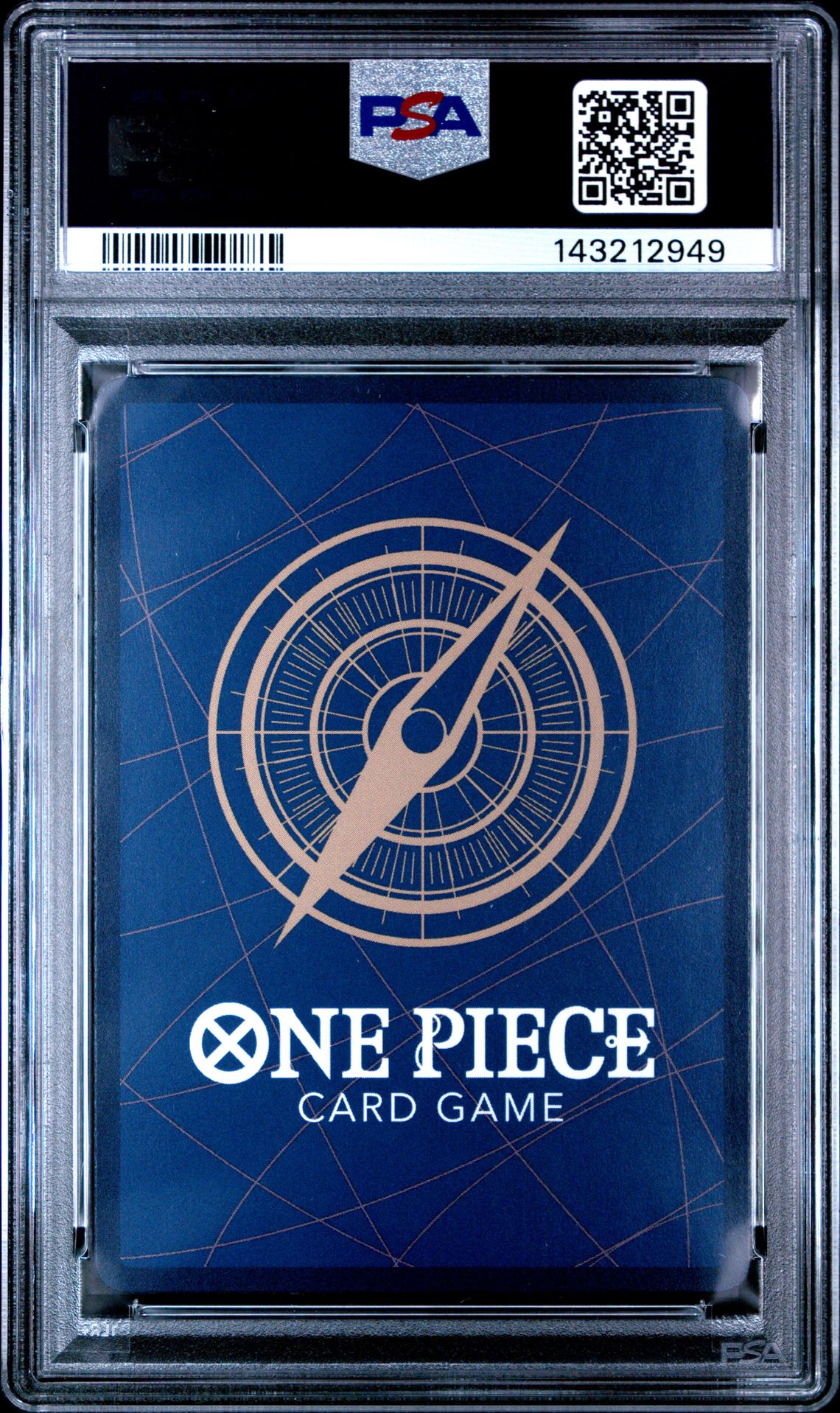 2025 One Piece Op13-Carrying On His Will St. Jaygarcia Saturn #083 (Alternate Art) Mint 9 back