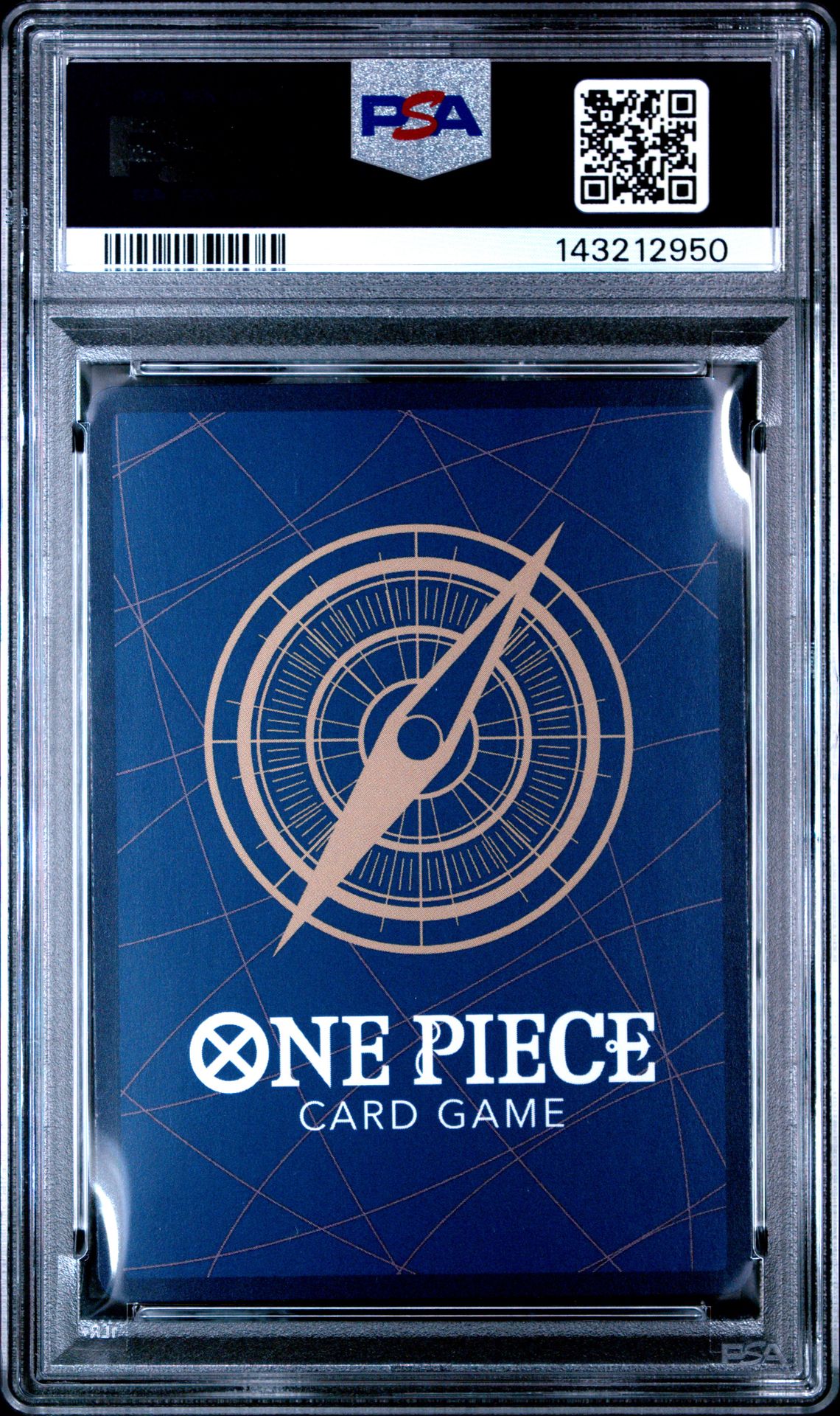 2025 One Piece Op13-Carrying On His Will Edward Newgate #042 (Alternate Art) Gem Mt 10 back