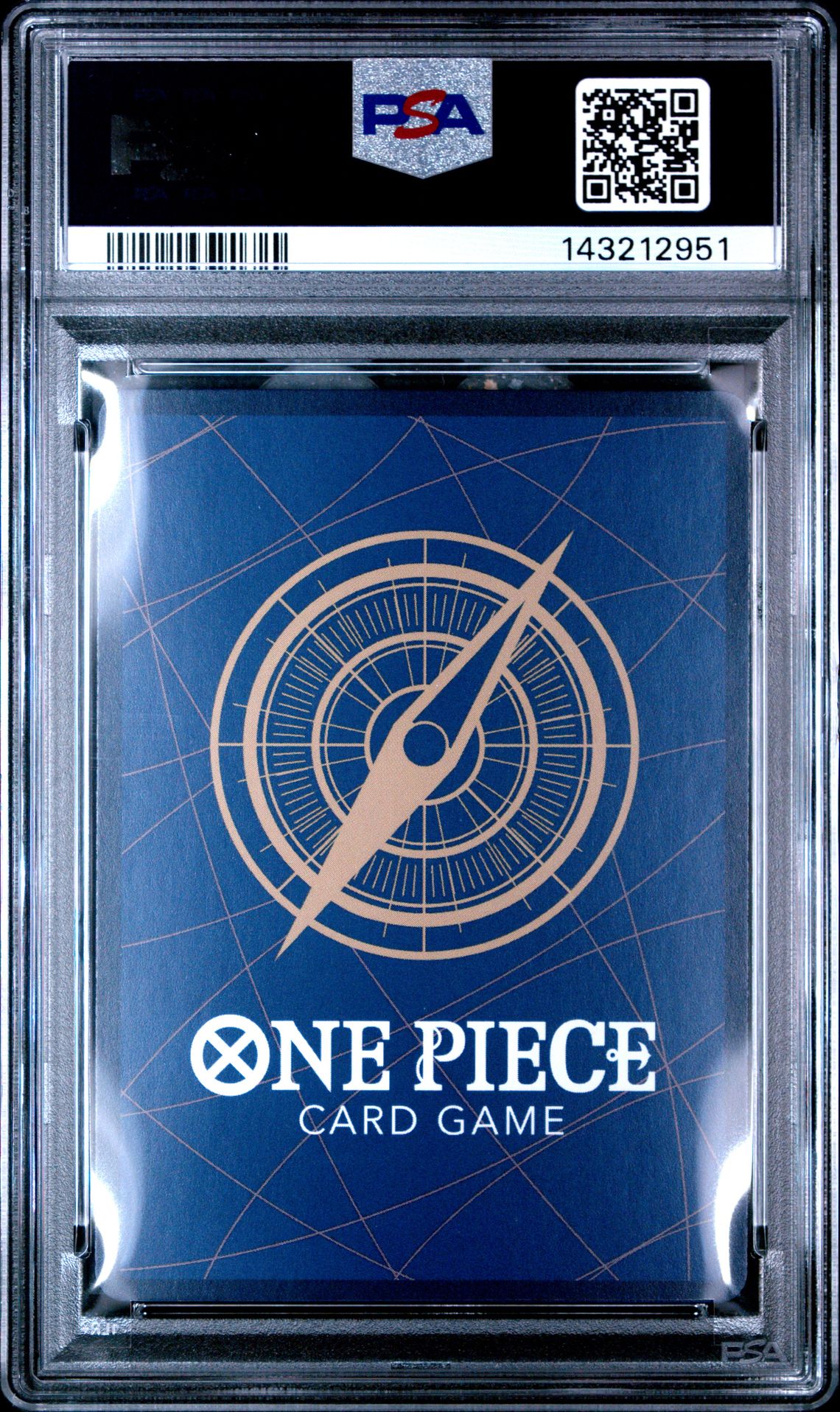 2025 One Piece Eb02-Extra Booster -Anime 25Th Collection- Monkey D. Luffy #061 Gem Mt 10 back