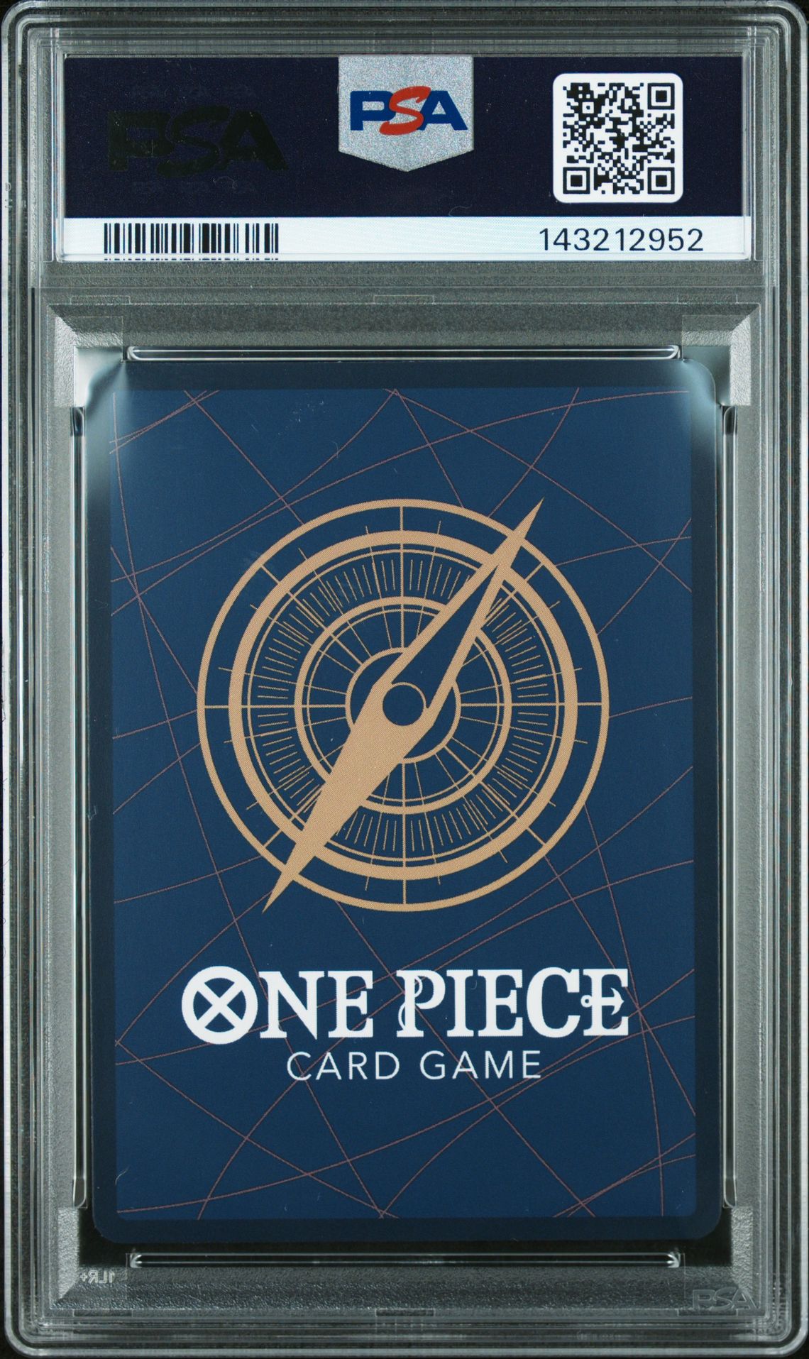 2025 One Piece Eb02-Extra Booster -Anime 25Th Collection- Monkey D. Luffy #061 (Alternate Art) Gem Mt 10 back