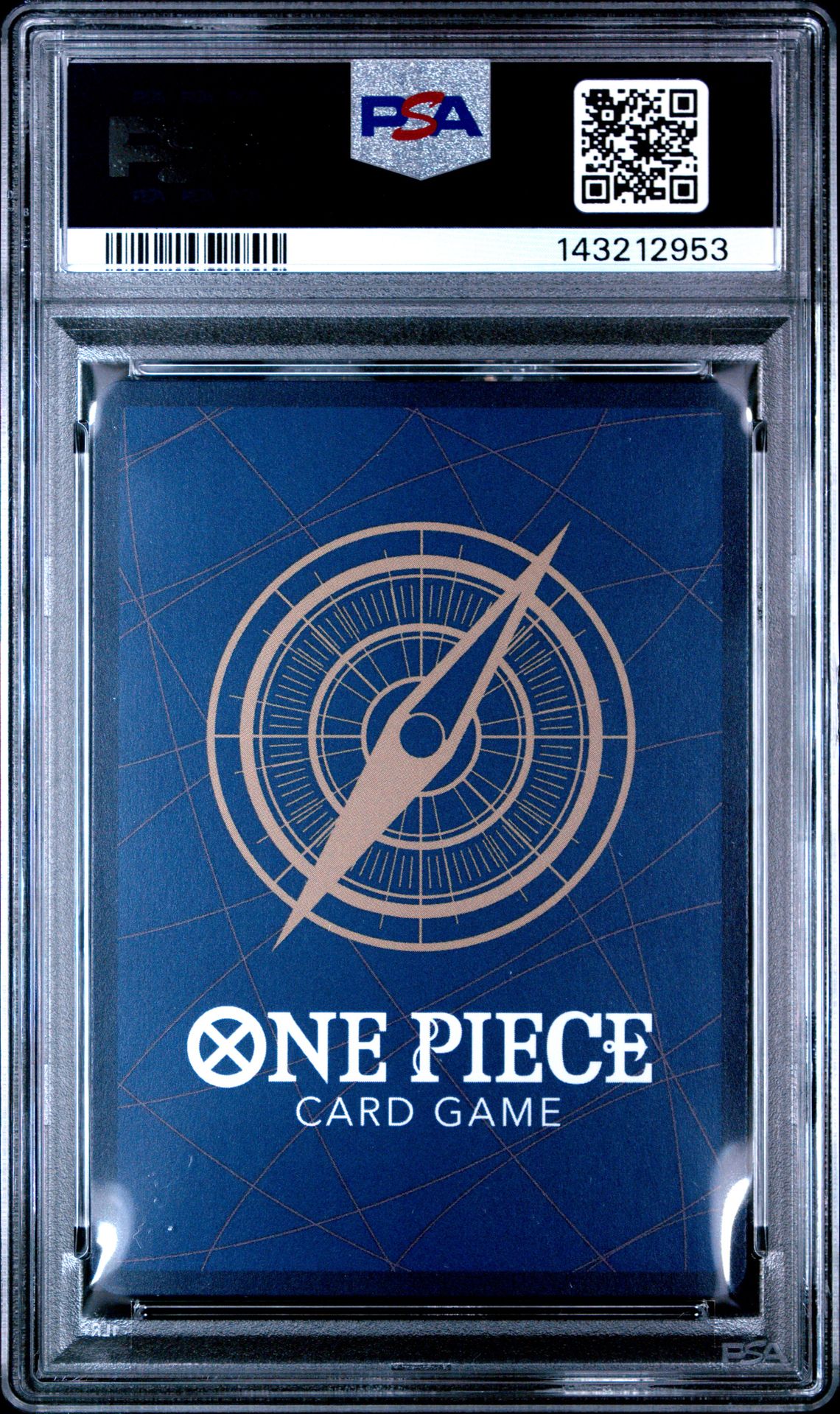 2025 One Piece Prb02-Premium Booster -One Piece Card The Best- Vol.2 Monkey D. Luffy #005 (Alternate Art) Gem Mt 10 back