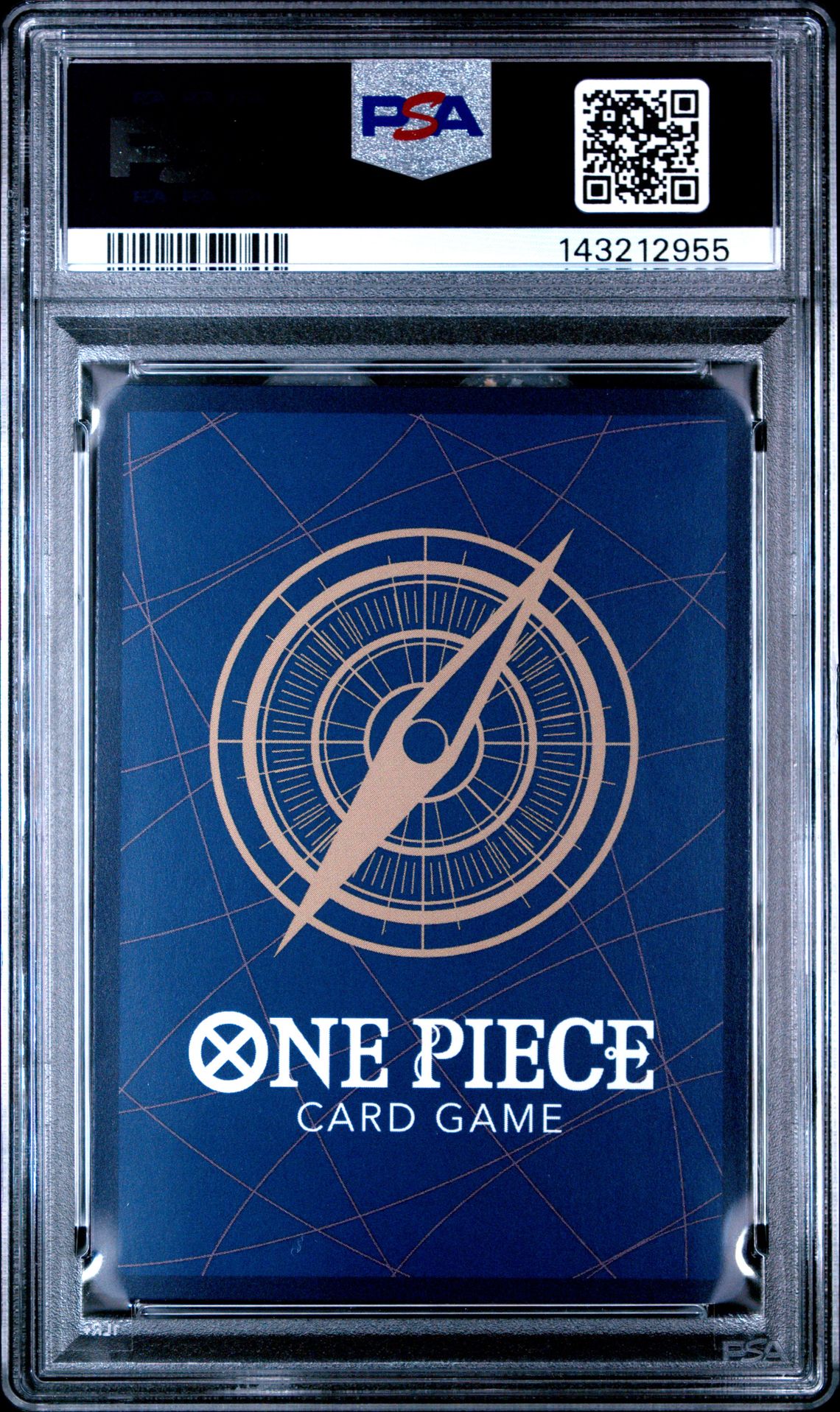 2025 One Piece Op13-Carrying On His Will Ethanbaron V. Nusjuro #080 (Alternate Art) Gem Mt 10 back