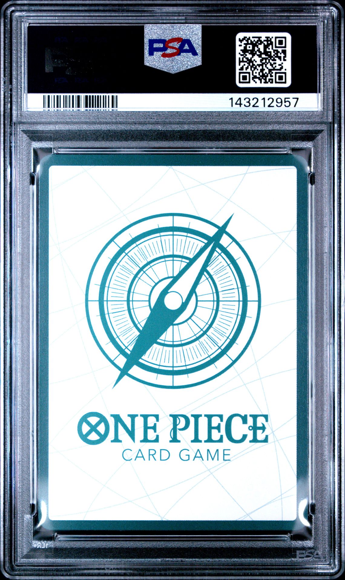 2025 One Piece Prb02-Premium Booster -One Piece Card The Best- Vol.2 Don!! Card (Kyros-Gold) Gem Mt 10 back