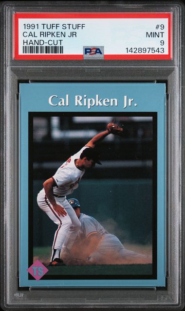1991 #9 Cal Ripken front