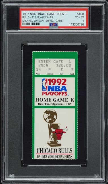 PSA 4 cert 143300736