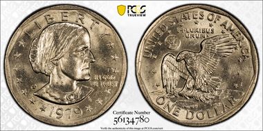1979-P SBA$1 MS63