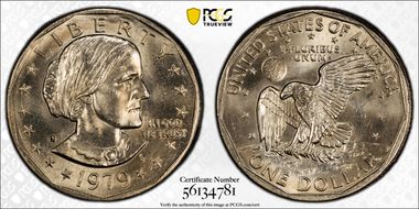 1979-S SBA$1 MS65