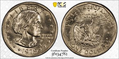 1979-D SBA$1 MS64