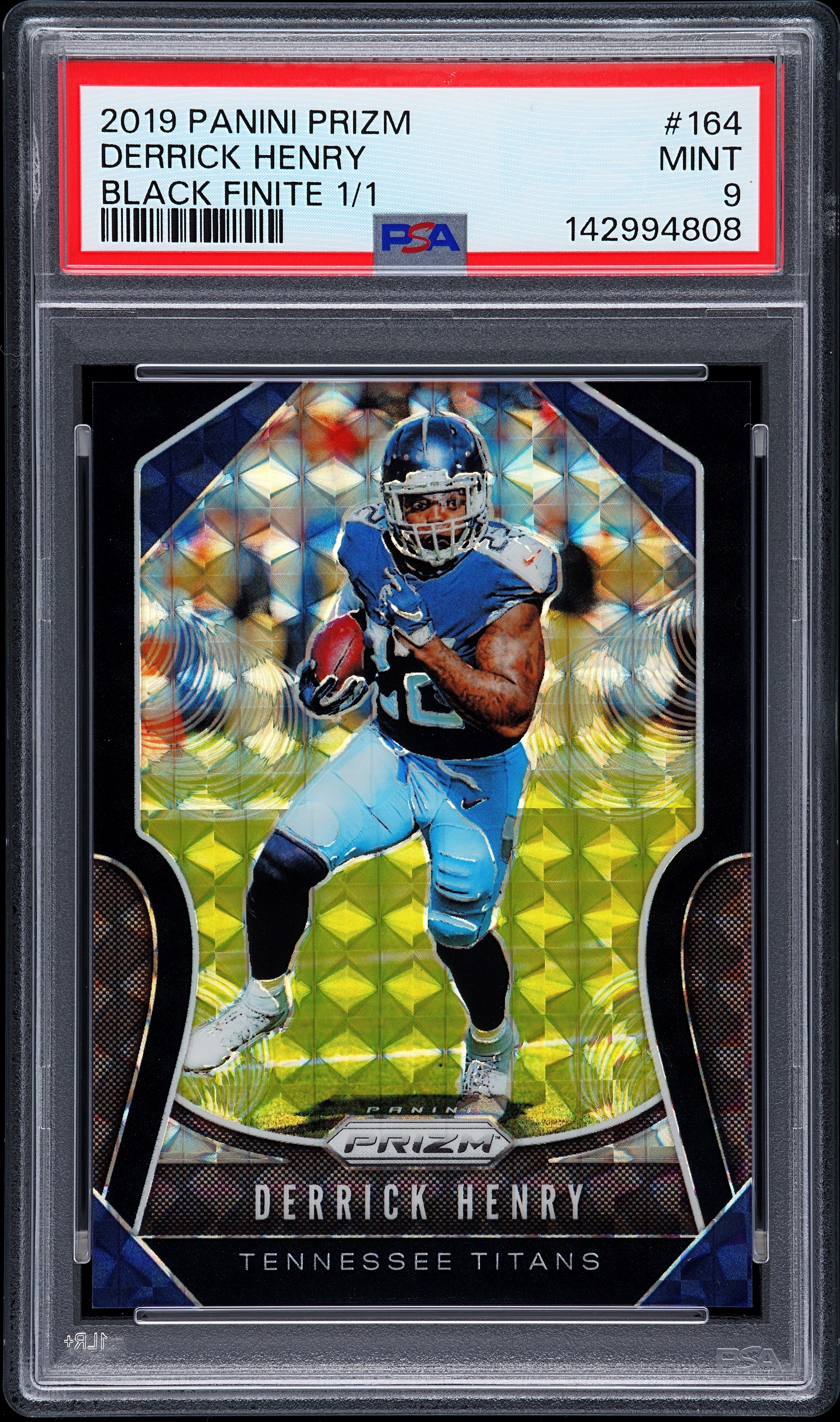RobsCards's 2024 Panini Prizm Ja'marr Chase Black Finite 1/1 #57