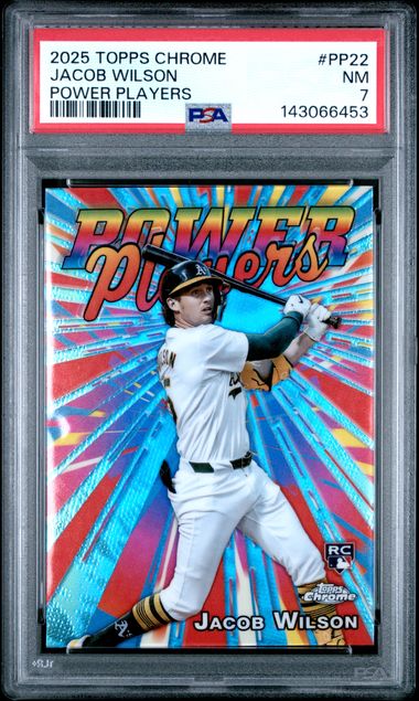 2025 Topps Topps Chrome #PP22 Power front