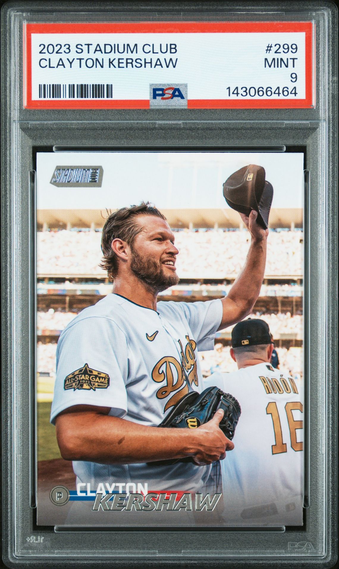 2023 Topps TOPPS STADIUM CLUB #299 Clayton Kershaw front