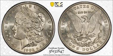 1903 $1 MS63