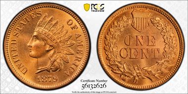 1879 1C MS67+ RD