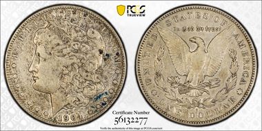 1904-S $1 VF35