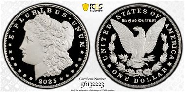 2025-S $1 Morgan Dollar PR70DCAM