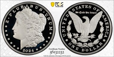 2024-S $1 Morgan Dollar PR70DCAM