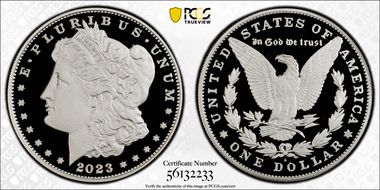 2023-S $1 Morgan Dollar PR70DCAM