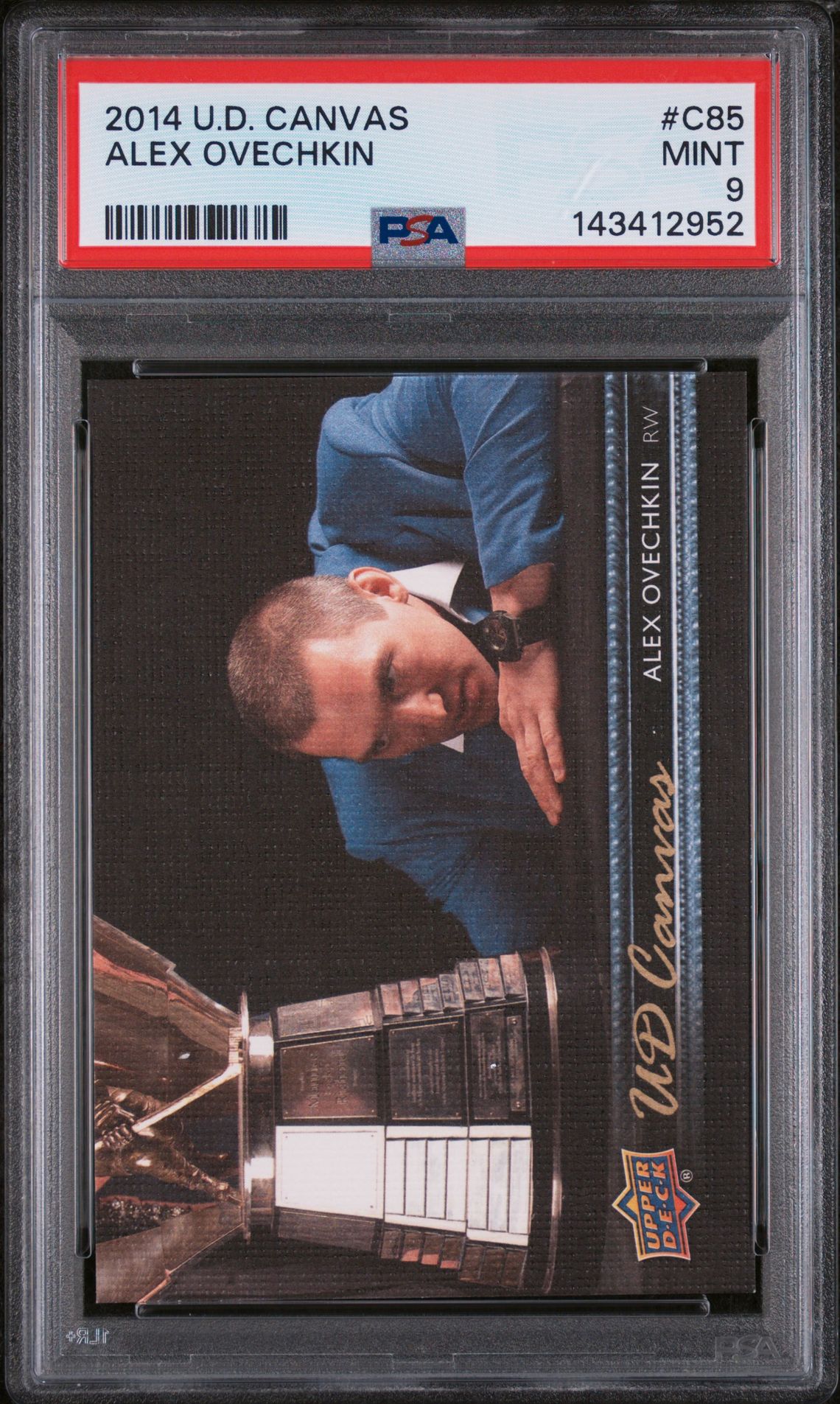 2014 Upper Deck #C85 Alex Ovechkin front