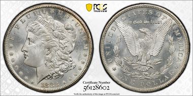 1883-CC $1 MS65