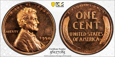 1950 1C PR66RD