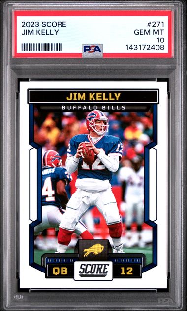 2023 Panini #271 Jim Kelly front