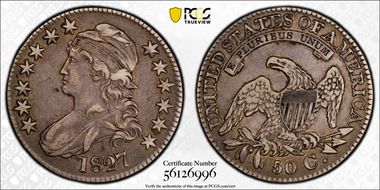1827 50C O-133 VF35