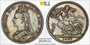 1887 Crown S-3921 N1